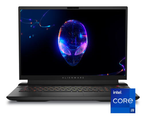 Alienware m18 R2 18" 165 Hz Notebook 2560 x 1600 (QHD) 14th Gen Intel Corei9 with 32 GB Memory - NVIDIA GeForce 4070 - Dark Metallic Moon