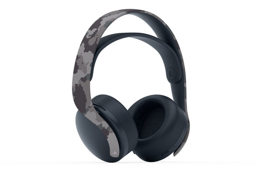 Sony - PULSE 3D Wireless Gaming Headset for PS5 PS4 and PC - Gray Camouflage