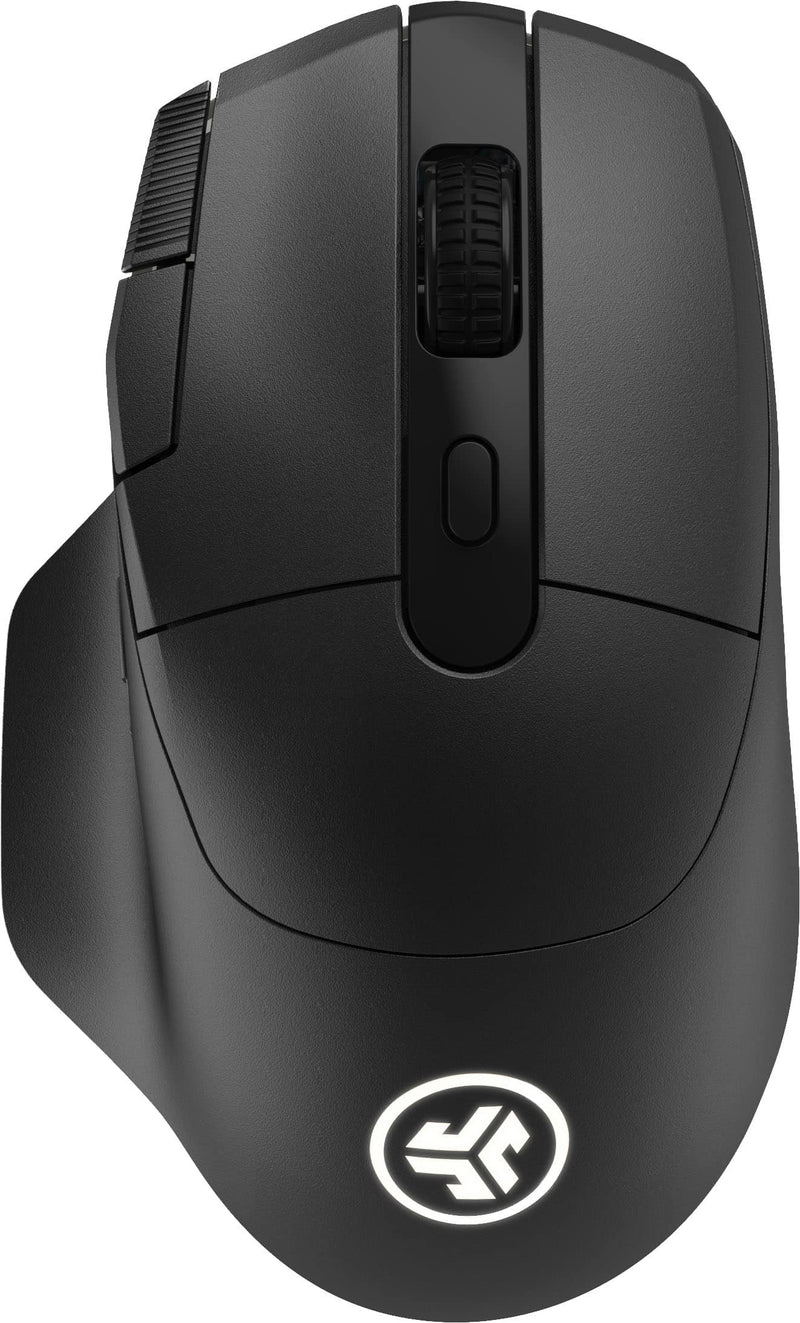 JLab - Daybreak Wireless Gaming Mouse - Wireless - Black