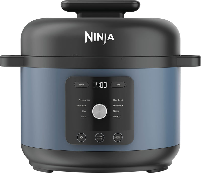 Ninja - HyperHeat 6.5-qt Pressure Cooker - Blue Macaron