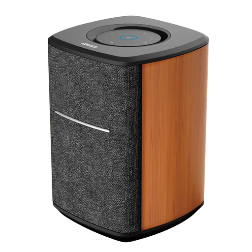 Edifier - MS50A Classic Portable Wi-Fi Speaker - Wood