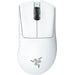 Razer - DeathAdder V3 Pro Lightweight Wireless Optical Gaming Mouse with 90 Hour Battery - White