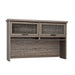 Sauder - Aspen Post Large Hutch - Pebble Pine