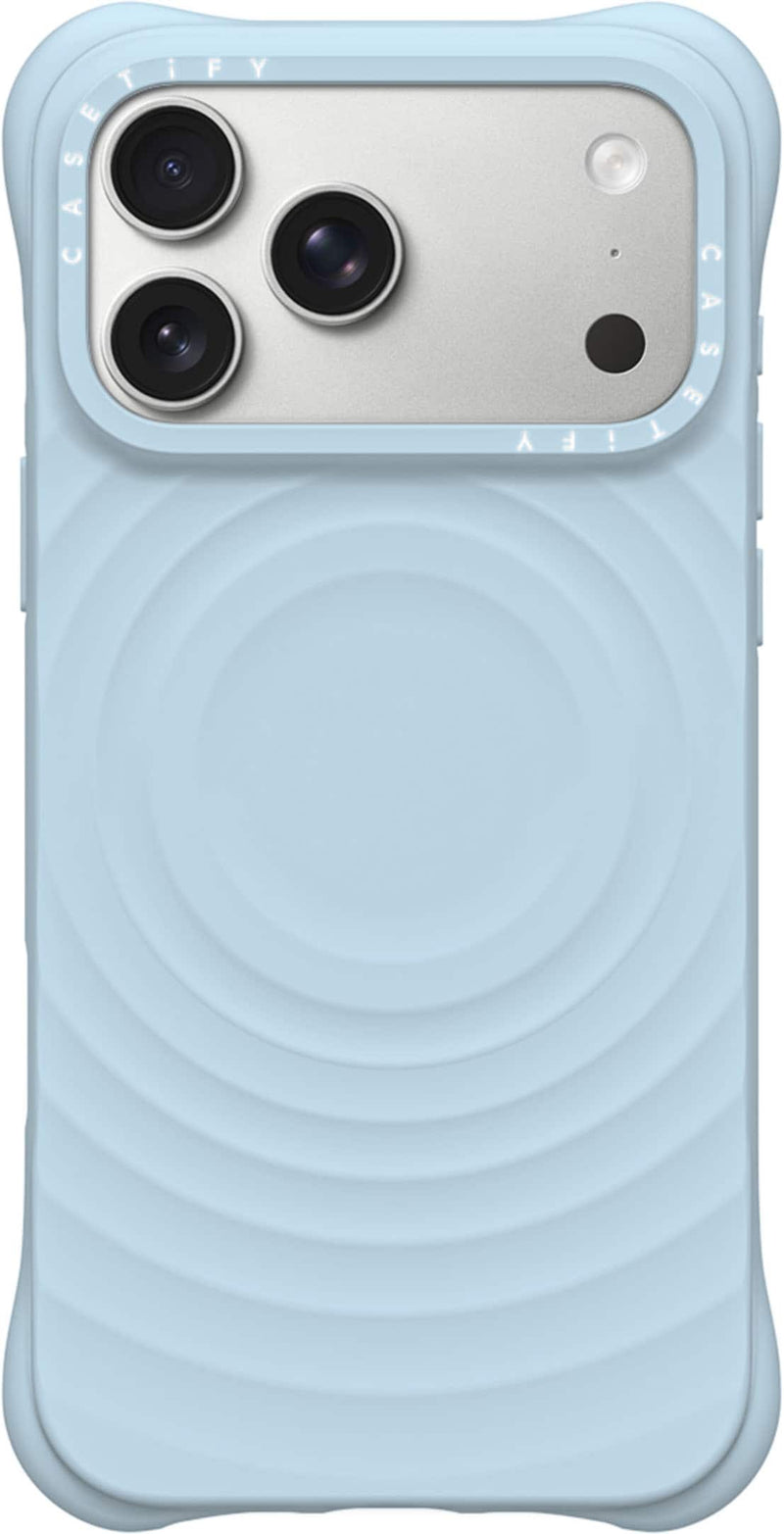 CASETiFY - Apple iPhone 17 Pro Max Ripple Case - Sky Blue