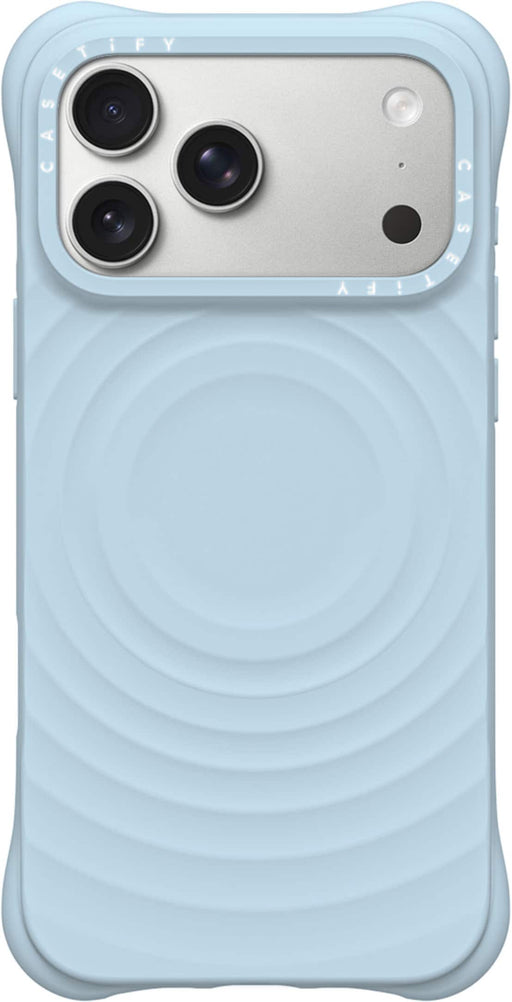 CASETiFY - Apple iPhone 17 Pro Max Ripple Case - Sky Blue