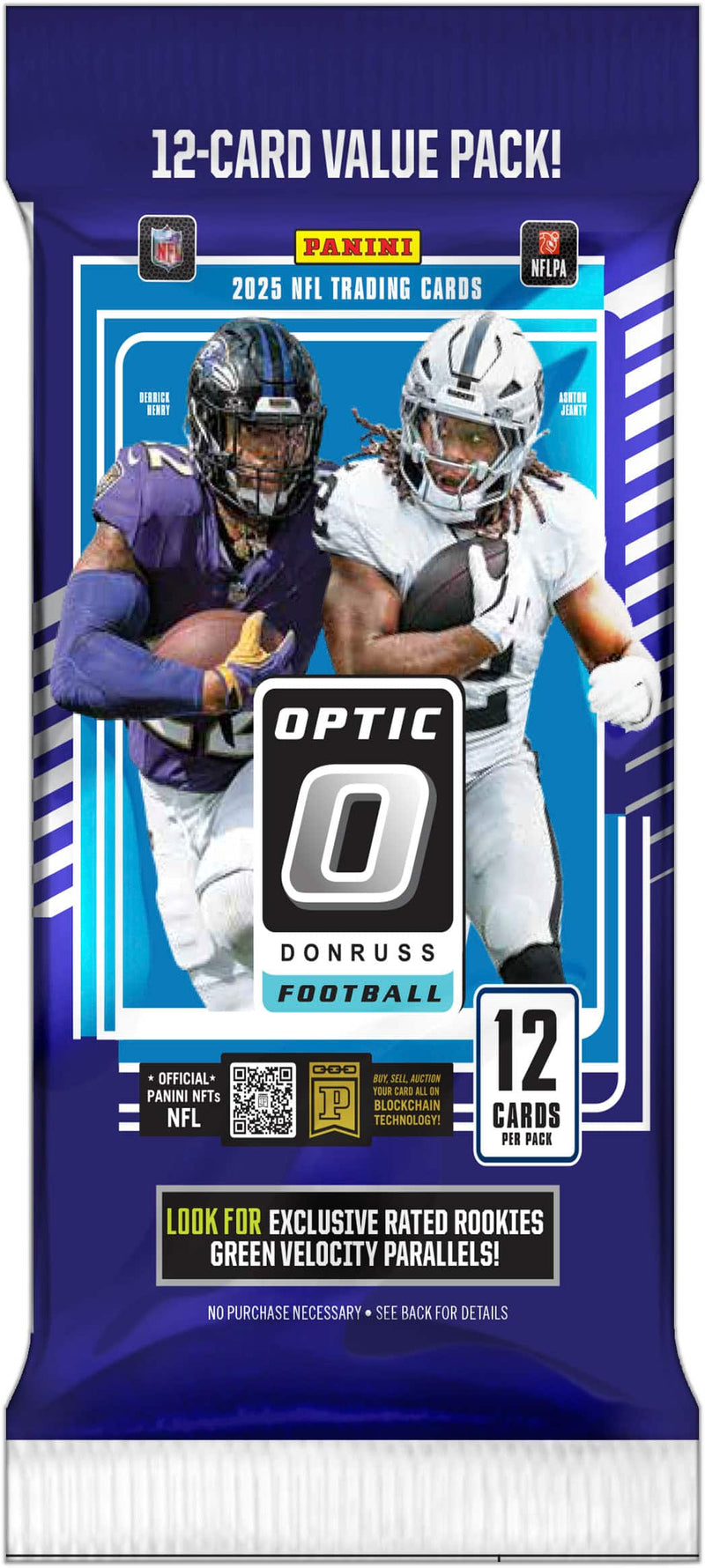 2025 Panini Donruss Optic Football Fat Pack