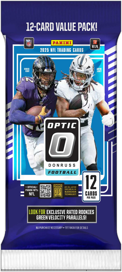2025 Panini Donruss Optic Football Fat Pack
