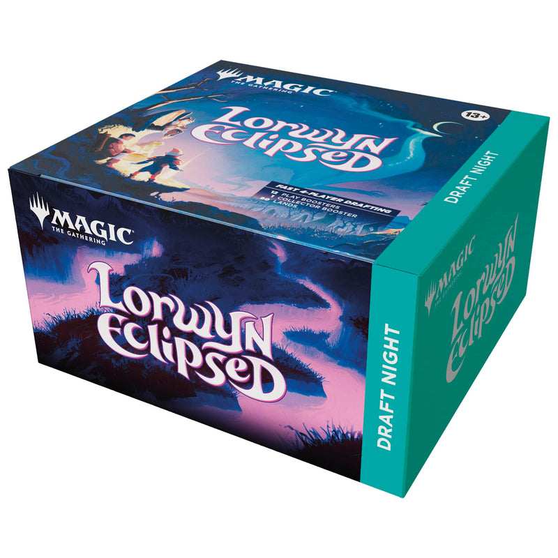 Wizards of The Coast - Magic The Gathering Lorwyn Eclipsed Draft Night