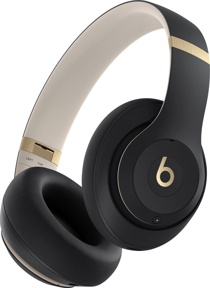 Beats - Studio Pro - Wireless Noise Cancelling Over-the-Ear Headphones - Black  Gold