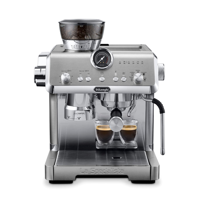 De'Longhi - La Specialista Opera Espresso Machine - Silver