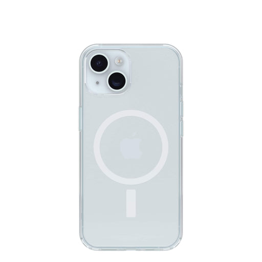 OtterBox - Symmetry Series Soft Shell for MagSafe for Apple iPhone 17e iPhone 16e iPhone 15 iPhone 14 iPhone 13 - Clear