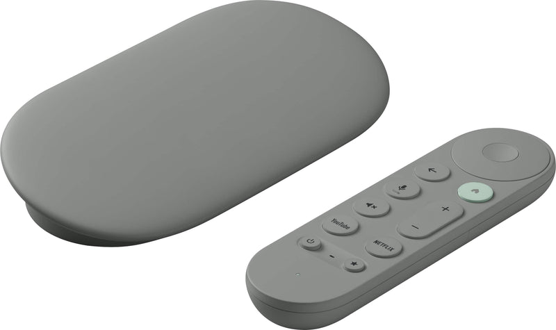 Google - TV Streamer 4K - Fast Streaming Device in 4K HDR - 32 GB of Storage - Hazel