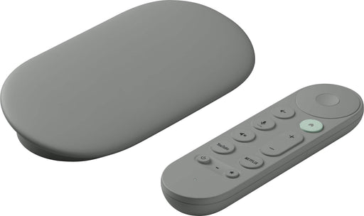 Google - TV Streamer 4K - Fast Streaming Device in 4K HDR - 32 GB of Storage - Hazel