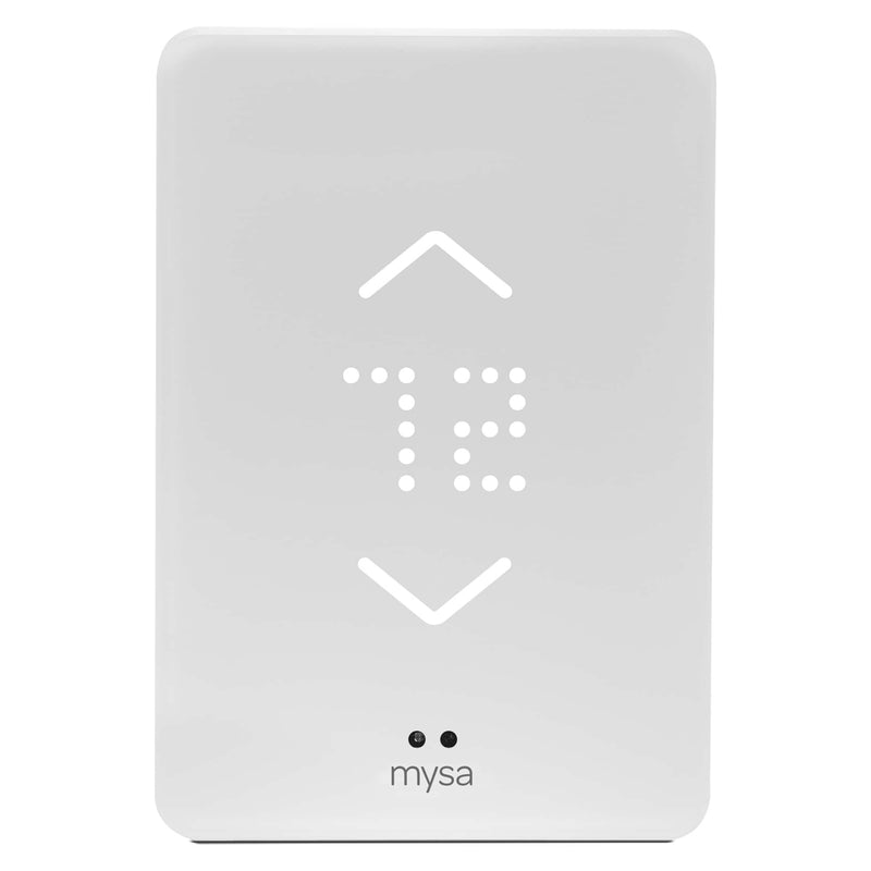 Mysa - Smart Programmable Wi-Fi Thermostat - White