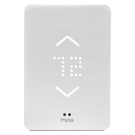 Mysa - Smart Programmable Wi-Fi Thermostat - White