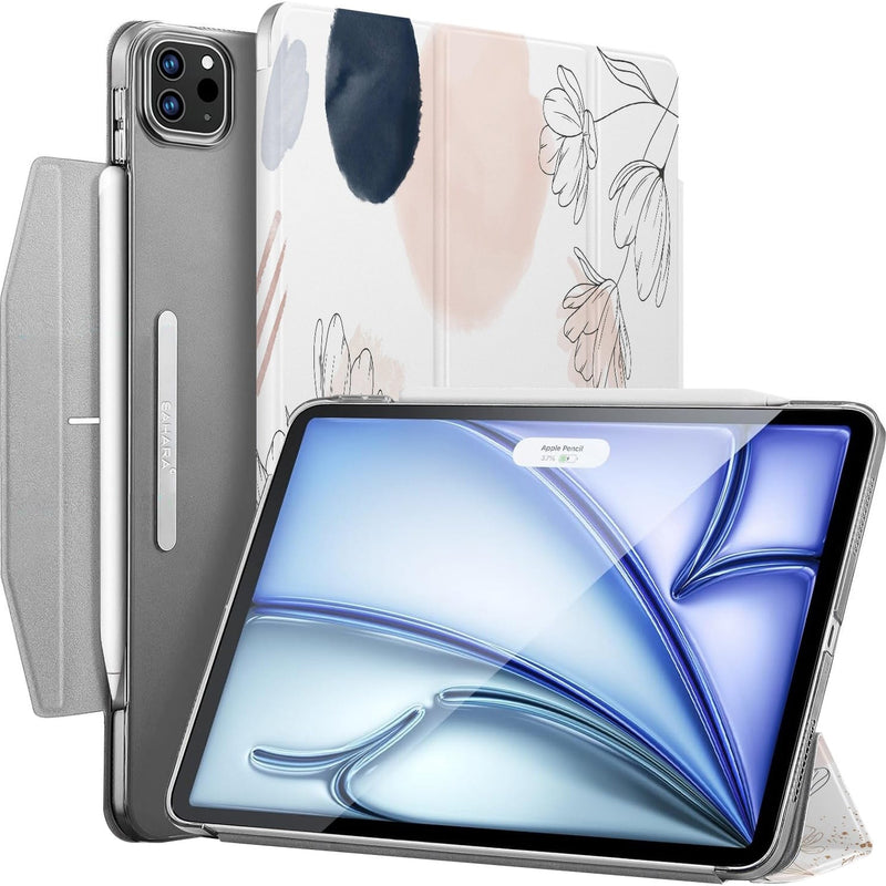 SaharaCase - Inspire Series Folio Case for Apple iPad Pro (M4) 13" 2024 - Desert Willow