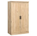 Sauder - Aspen Post Storage Cabinet - Prime Oak