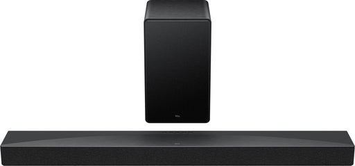 TCL - Q65H Q Class 5.1 Channel Soundbar with Dolby Atmos Ray Danz Technology and Wireless Subwoofer - Black