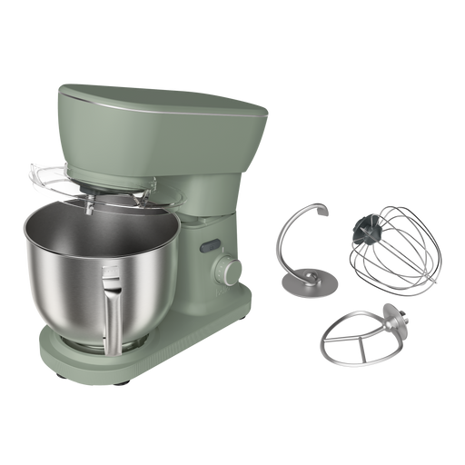 Bella - STIR 5.3-qt. Tilt-Head Stand Mixer - Aloe