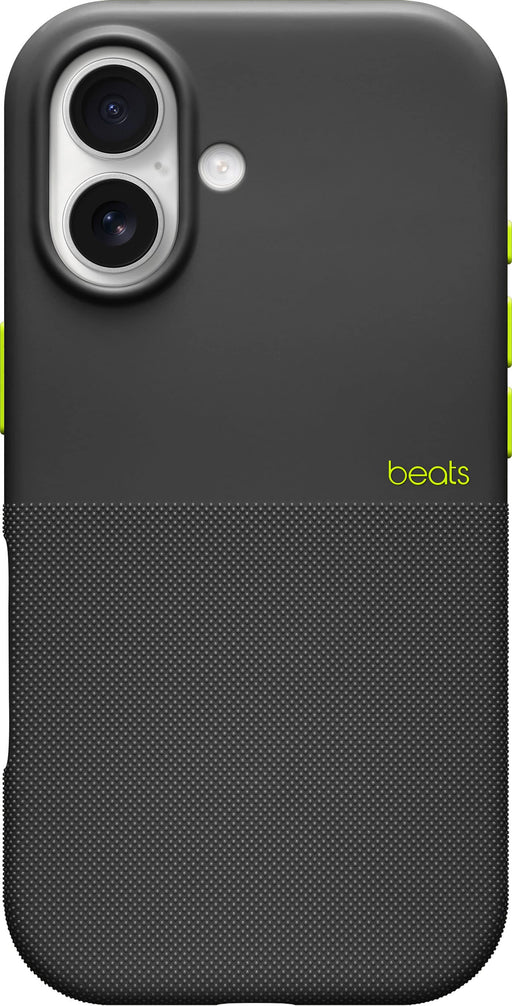 Beats - iPhone 17 Rugged Case with MagSafe and Camera Control - Everest Black