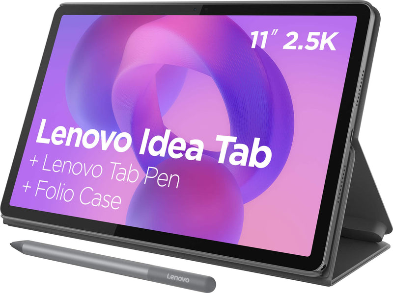 Lenovo - Idea Tab with Tab Pen - 11" Tablet - 128GB - Luna Grey