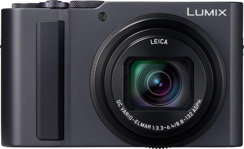 Panasonic - LUMIX ZS300 Compact Point  Shoot 4K Digital Camera 15x Zoom Travel Camera - Black