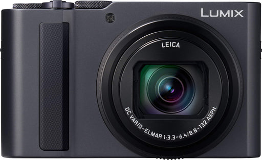 Panasonic - LUMIX ZS300 Compact Point  Shoot 4K Digital Camera 15x Zoom Travel Camera - Black