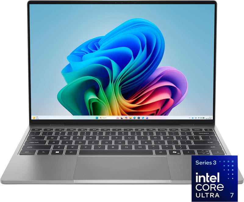 Dell - XPS - 13.4" 2.5K Touchscreen Laptop - Intel Core Ultra 7 Series 3 2026 - 16GB Memory - 512GB Storage - Storm