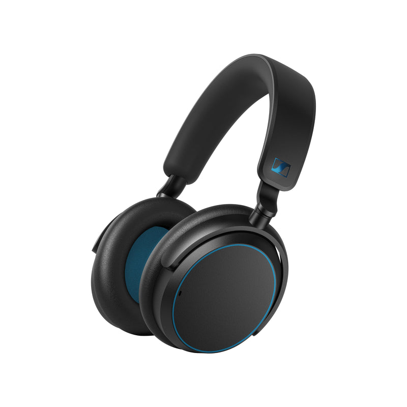 Sennheiser - ACCENTUM Wireless Bluetooth Around-the-ear Headphones  Hybrid Noise Cancelling (ANC) All-Day Comfort - Blue