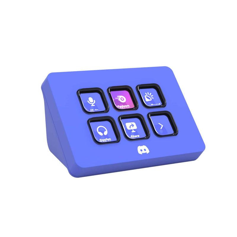 Elgato - Stream Deck Mini  Discord Edition - Blurple