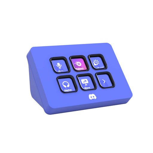 Elgato - Stream Deck Mini  Discord Edition - Blurple