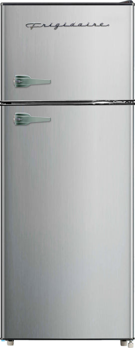 Frigidaire - 7.5 cu ft 2-Door Apartment Size Refrigerator with Top Freezer