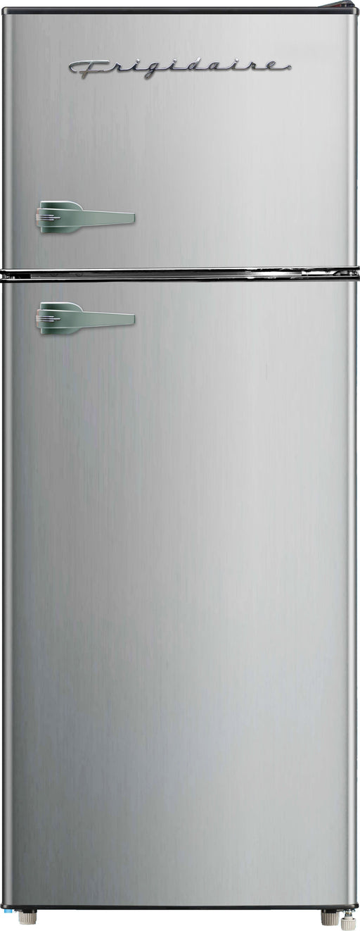 Frigidaire - 7.5 cu ft 2-Door Apartment Size Refrigerator with Top Freezer