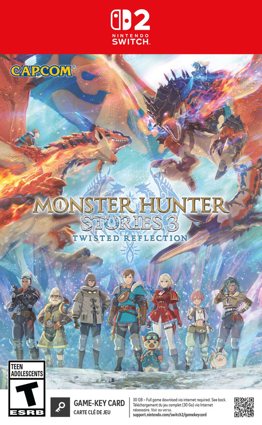 Monster Hunter Stories 3 Twisted Reflection - Nintendo Switch 2