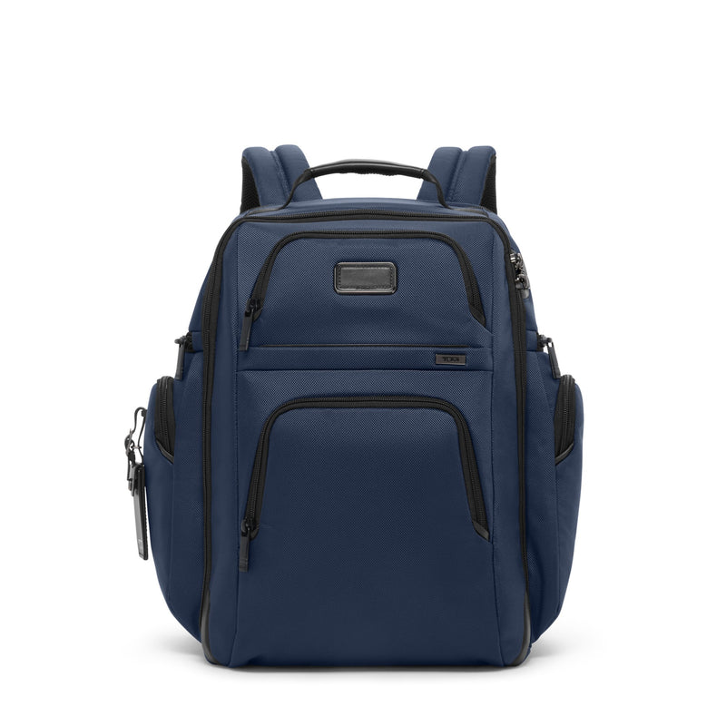 TUMI - Alpha Brief Pack Backpack for 15" Laptop - Navy
