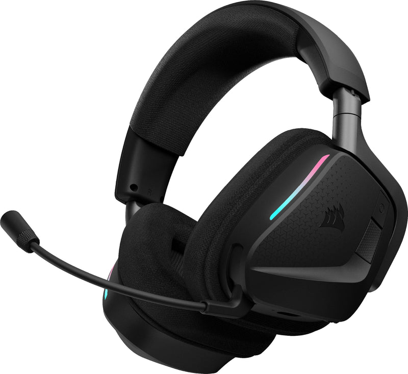 CORSAIR - VOID v2 Max Wireless Gaming Headset for PC Playstation Switch and Mobile - Black