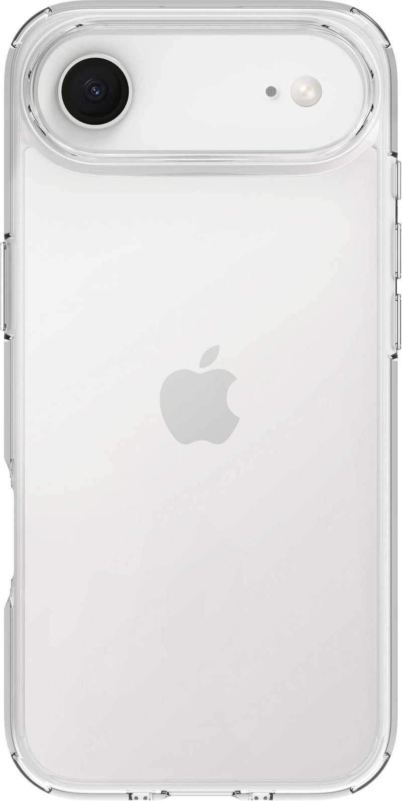 Insignia - Hard-Shell Case for Apple iPhone Air - Clear