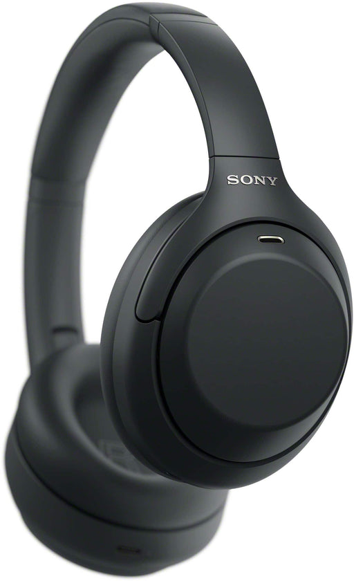 Sony - WH-1000XM4C Wireless Noise Cancelling Headphones (M4 2nd Gen) - Black