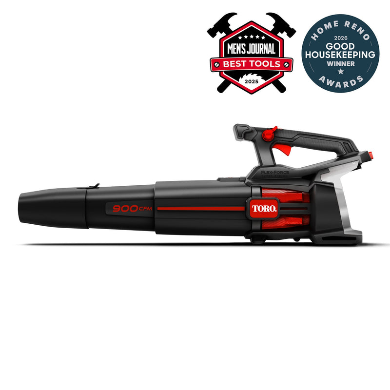 Toro 60V Flex-Force 60-volt 900-CFM 165-MPH Battery Handheld Leaf Blower