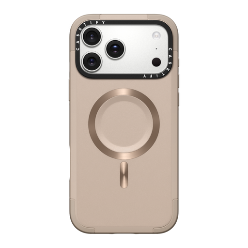 CASETiFY - Apple iPhone 17 Pro Max Force Case - Taupe