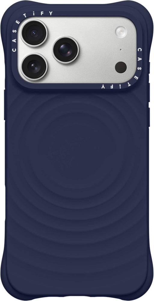 CASETiFY - Apple iPhone 17 Pro Max Ripple Case - Navy Blue