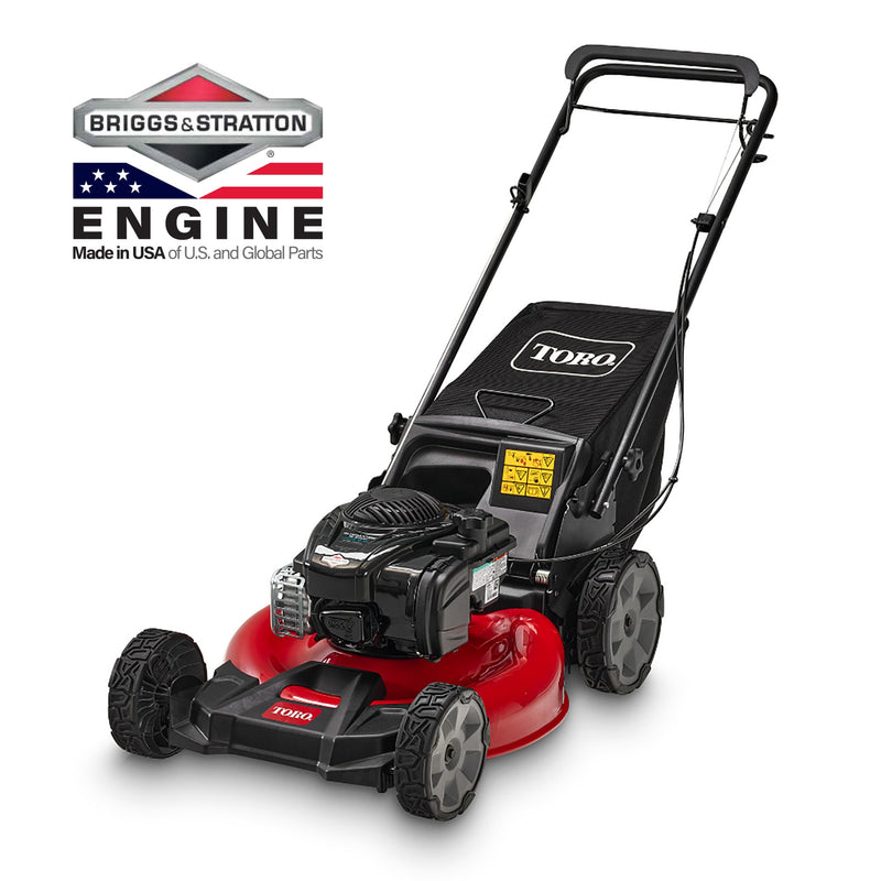 Toro Recycler 21-in Gas Self-propelled lawn mower with 140-cc Briggs and Stratton Engine