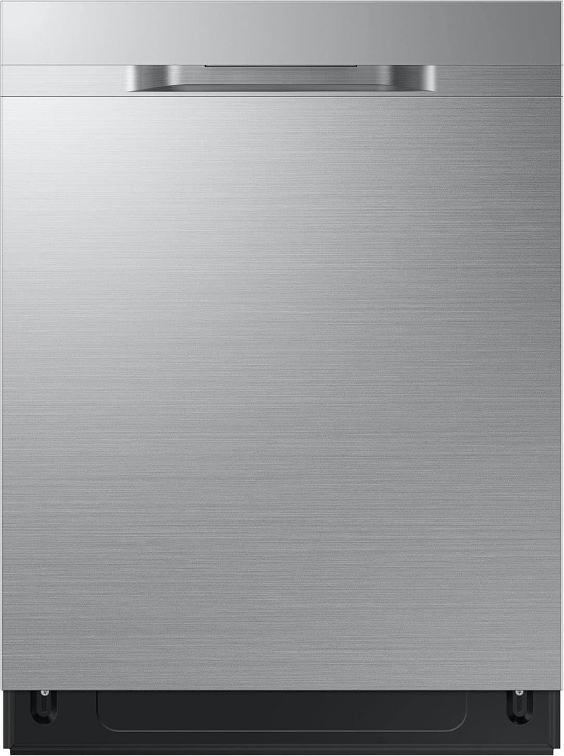 Samsung - 48 dBA Dishwasher with 3rd Rack and AutoRelease Door Drying - Stainless Steel