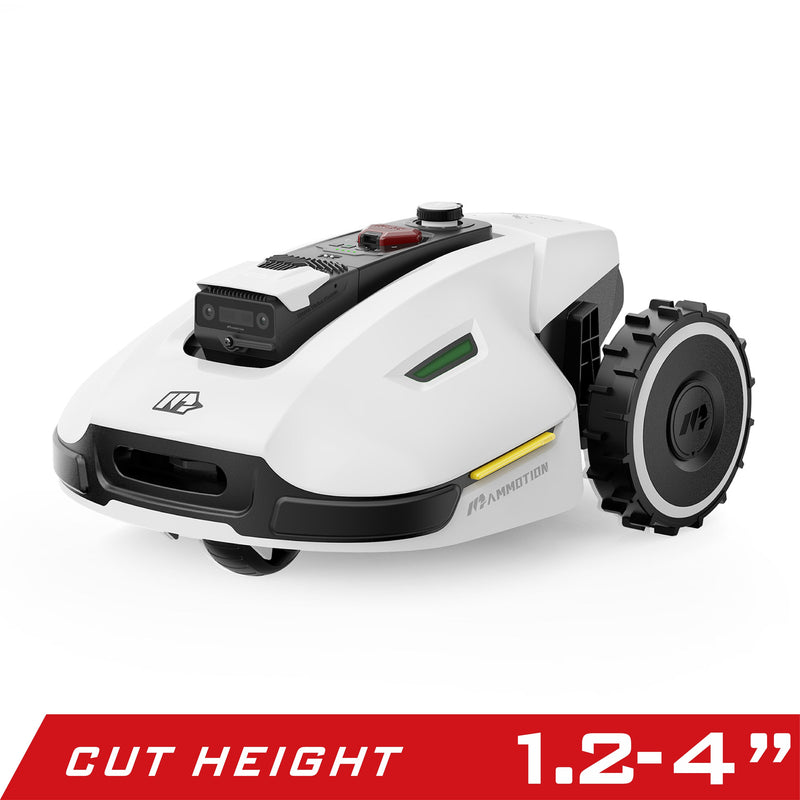 MAMMOTION YUKA 3000 RTK + AI Vision Robotic Lawn Mower (1/2 to 1 acre)