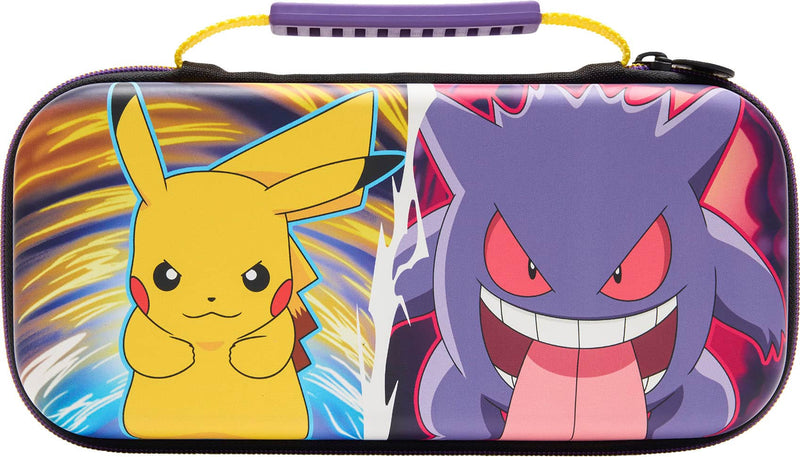 PowerA - Protection Case for Nintendo Switch - OLED Model Nintendo Switch and Nintendo Switch Lite - Pikachu vs. Gengar