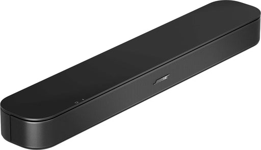 Bose - TV Speaker (2nd Gen) Compact Bluetooth Soundbar with HDMI ARC Clear Dialogue and Remote Control - Black