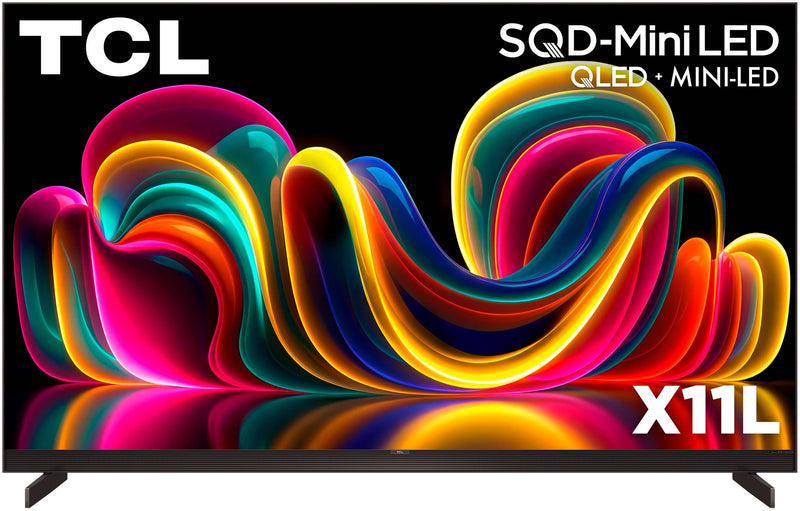TCL - 75" X11L Series 4K UHD HDR SQD-Mini LED Smart TV with Google TV (2026)