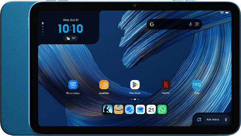 Amazon - Alexa Tablet 8 (all-new) 4GB RAM 64GB 8.7 tablet with vivid display All-day battery Designed for Alexa+ - Teal