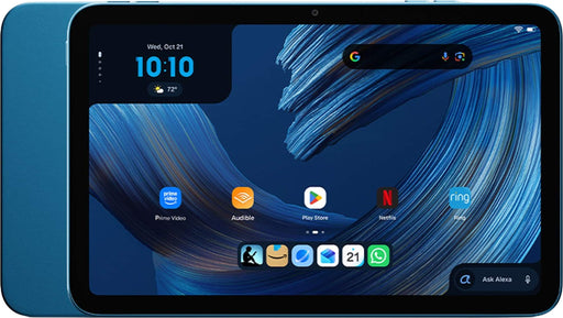 Amazon - Alexa Tablet 8 (all-new) 4GB RAM 64GB 8.7 tablet with vivid display All-day battery Designed for Alexa+ - Teal