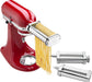 KSMPRA Pasta Roller Attachments for Most KitchenAid Stand Mixers - Stainless Steel